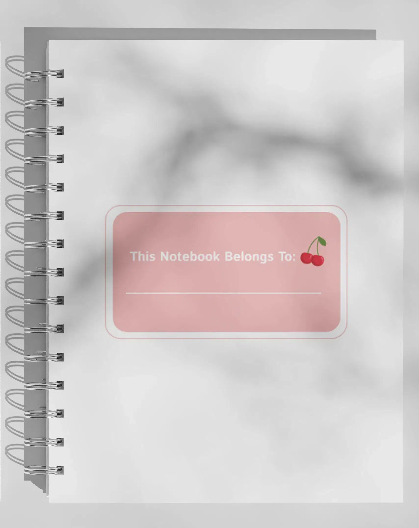 Carnet A5 Spirale 'Cute but Psycho' - Couverture Rigide Originale