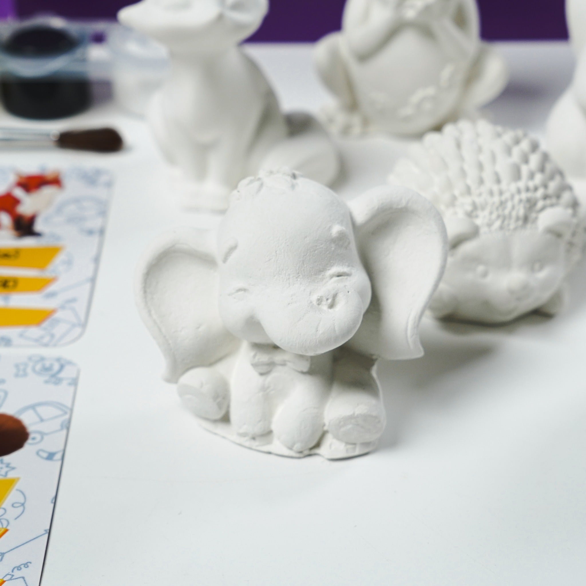 Kit de coloriage Animaux avec expérience réalité augmentée