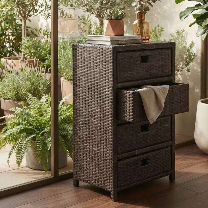 coffre rangement zen pour un intérieur apaisant et organisé