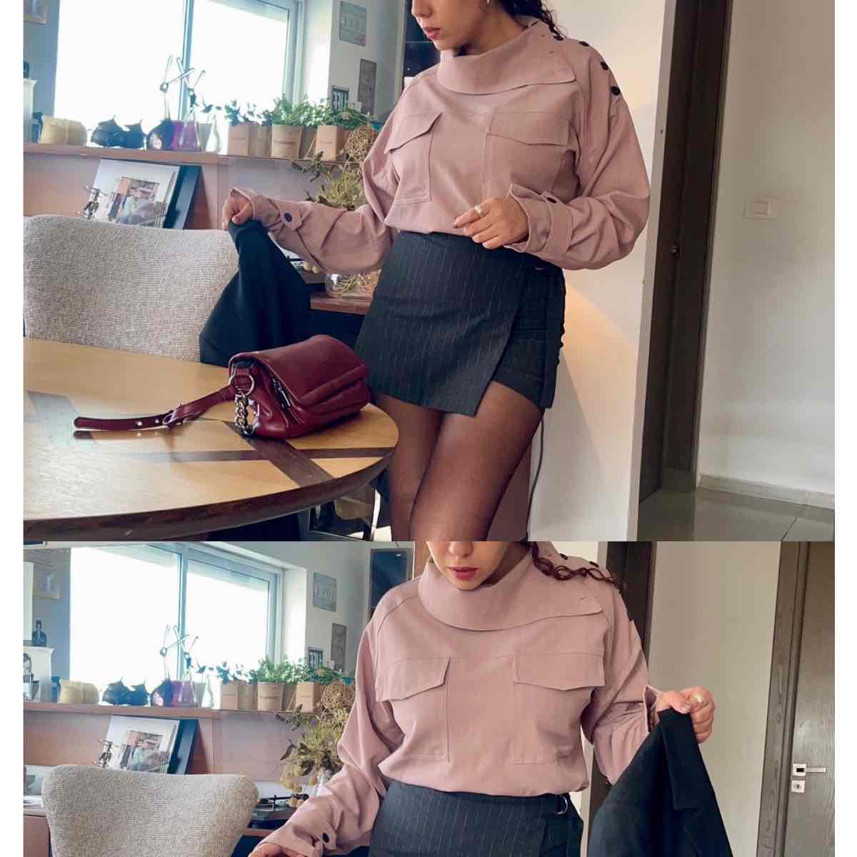 Powder Pink Shirt