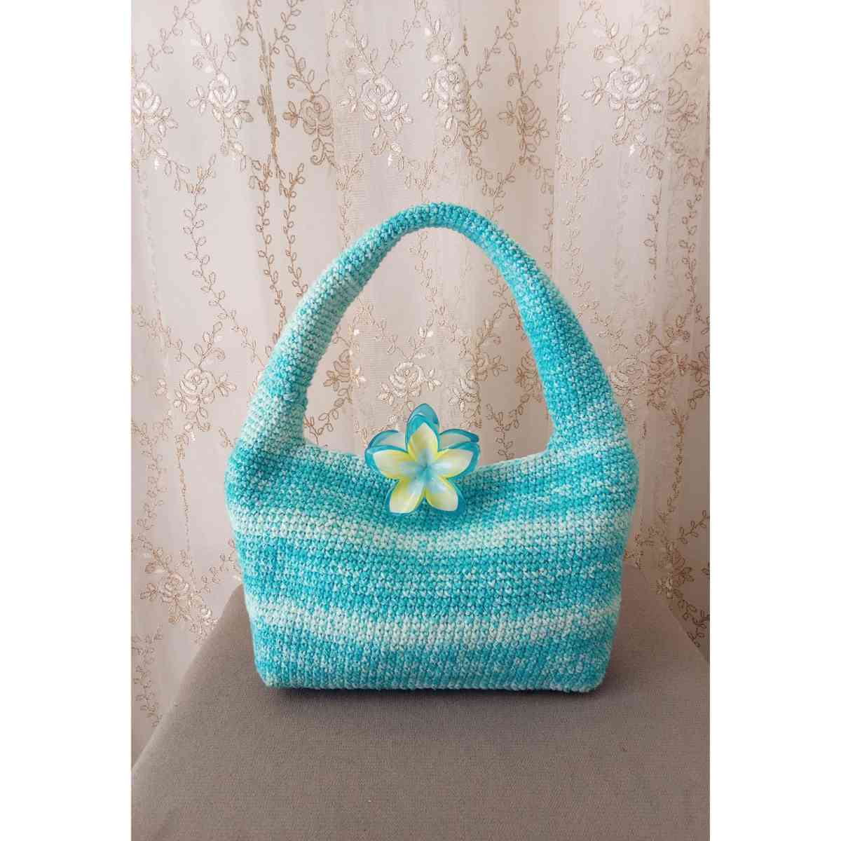 sac en crochet tendance pour un style unique et chic
