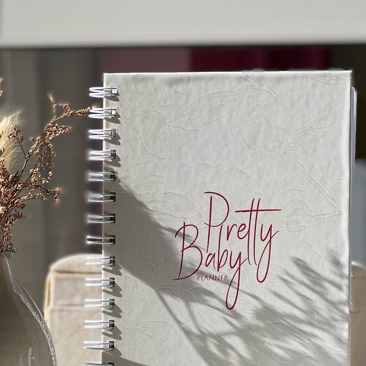 Carnet bébé Pretty Baby Planner pour des souvenirs inoubliables