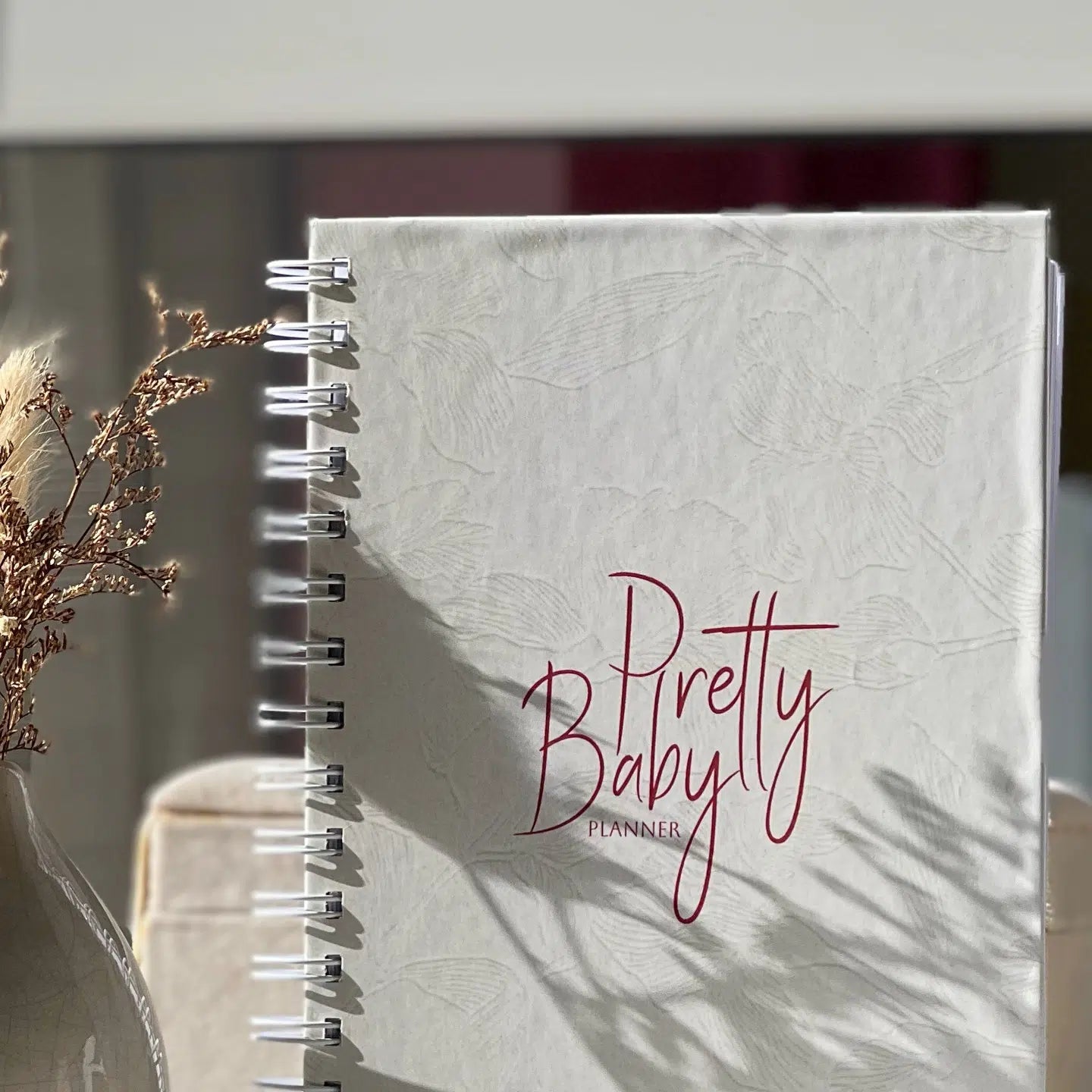 Carnet bébé Pretty Baby Planner pour des souvenirs inoubliables