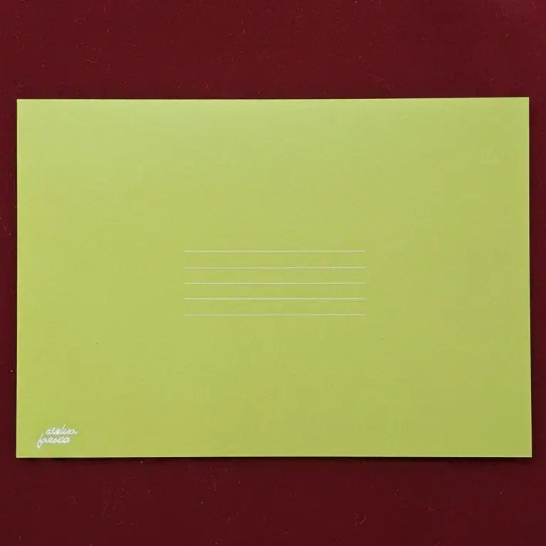 Carte de vœux en collaboration avec l'artiste Syrine Barouni Sys