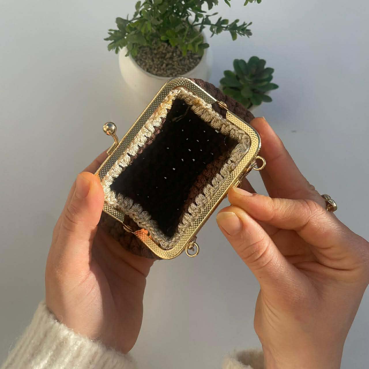 portemonnaie vintage élégant pour un style raffiné