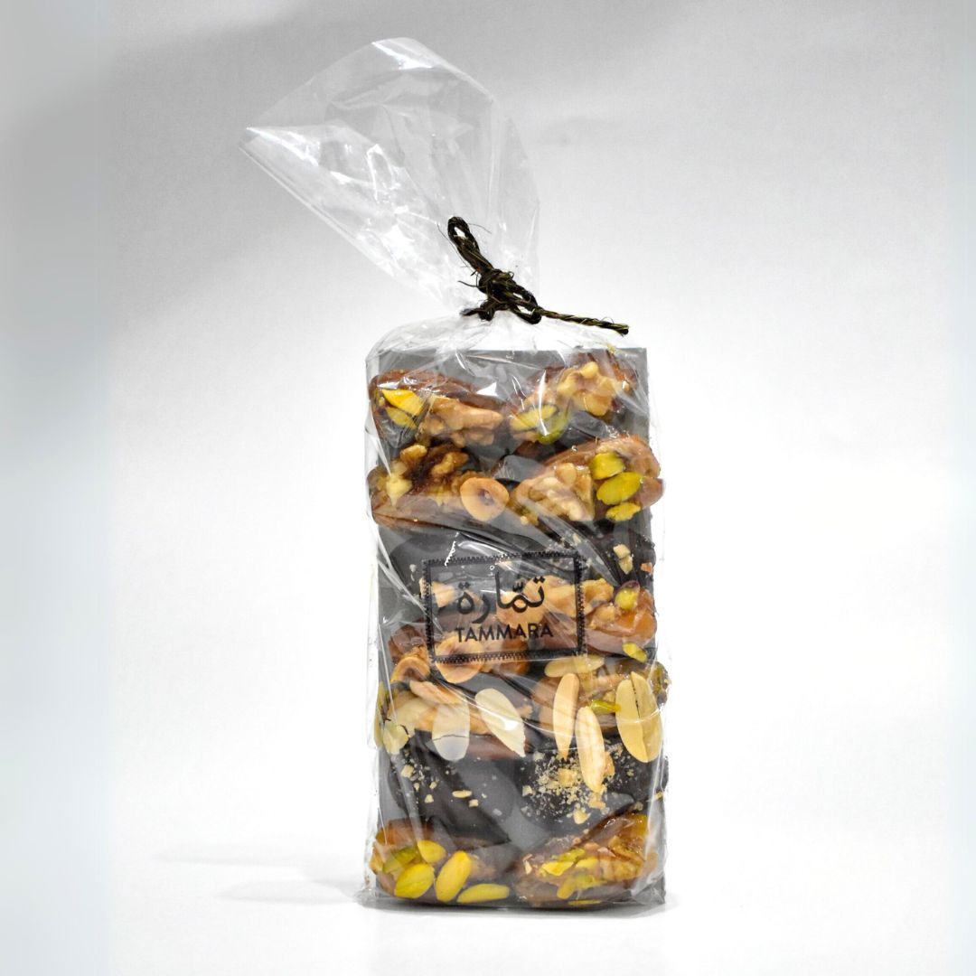 Dattes "Nour" fourrés de fruits secs - artisanat Tunisien fait main | ILEYCOM