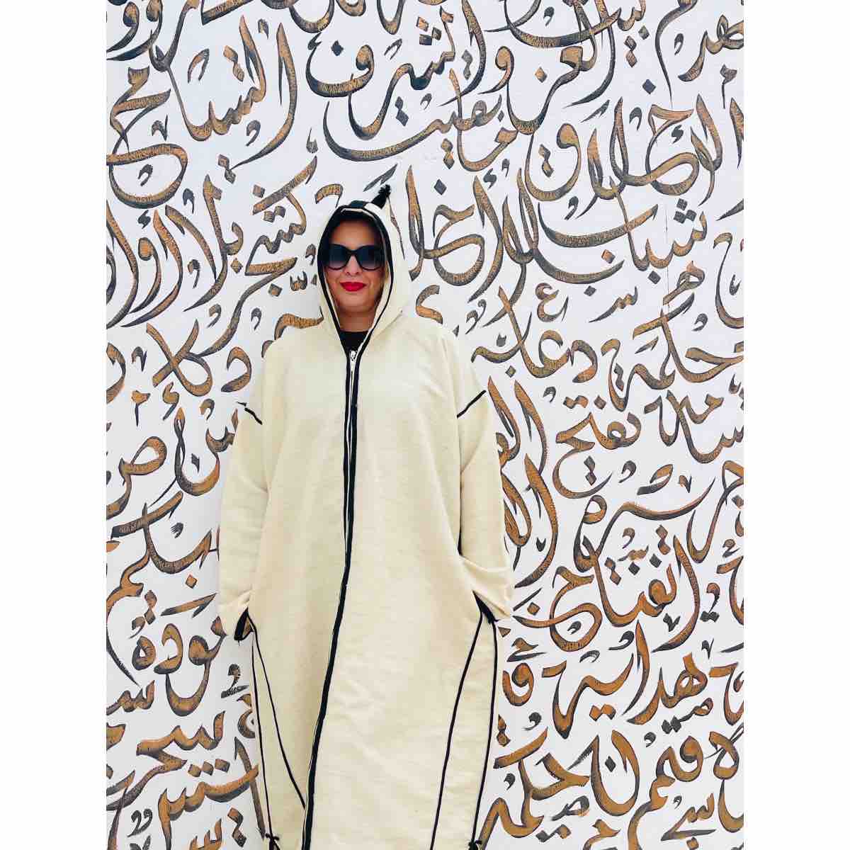 Kadroun djerbien en laine
