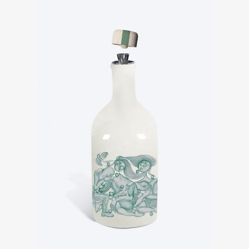 d'huile d'olive vierge extra biologique Edition très limitée 0,5L récoltée préco - artisanat Tunisien fait main | ILEYCOM