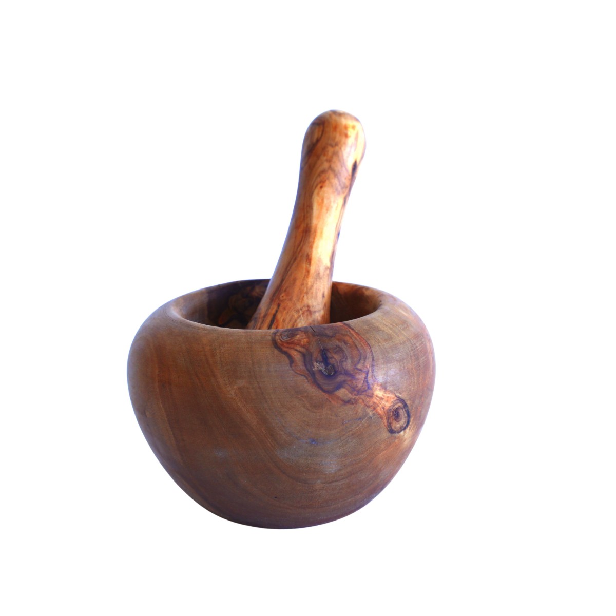 mortier bois olivier artisanal pour des saveurs authentiques