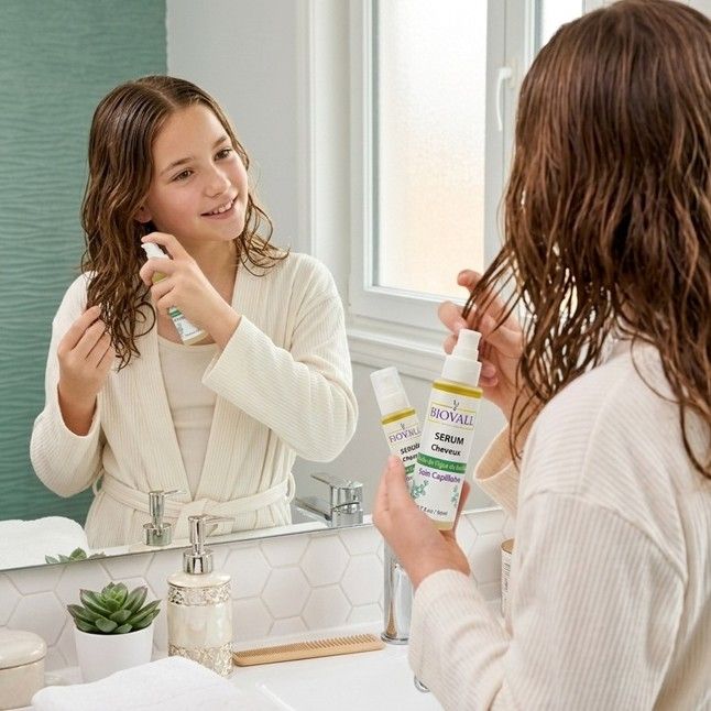 sérum cheveux éclatant pour brillance irrésistible 50g