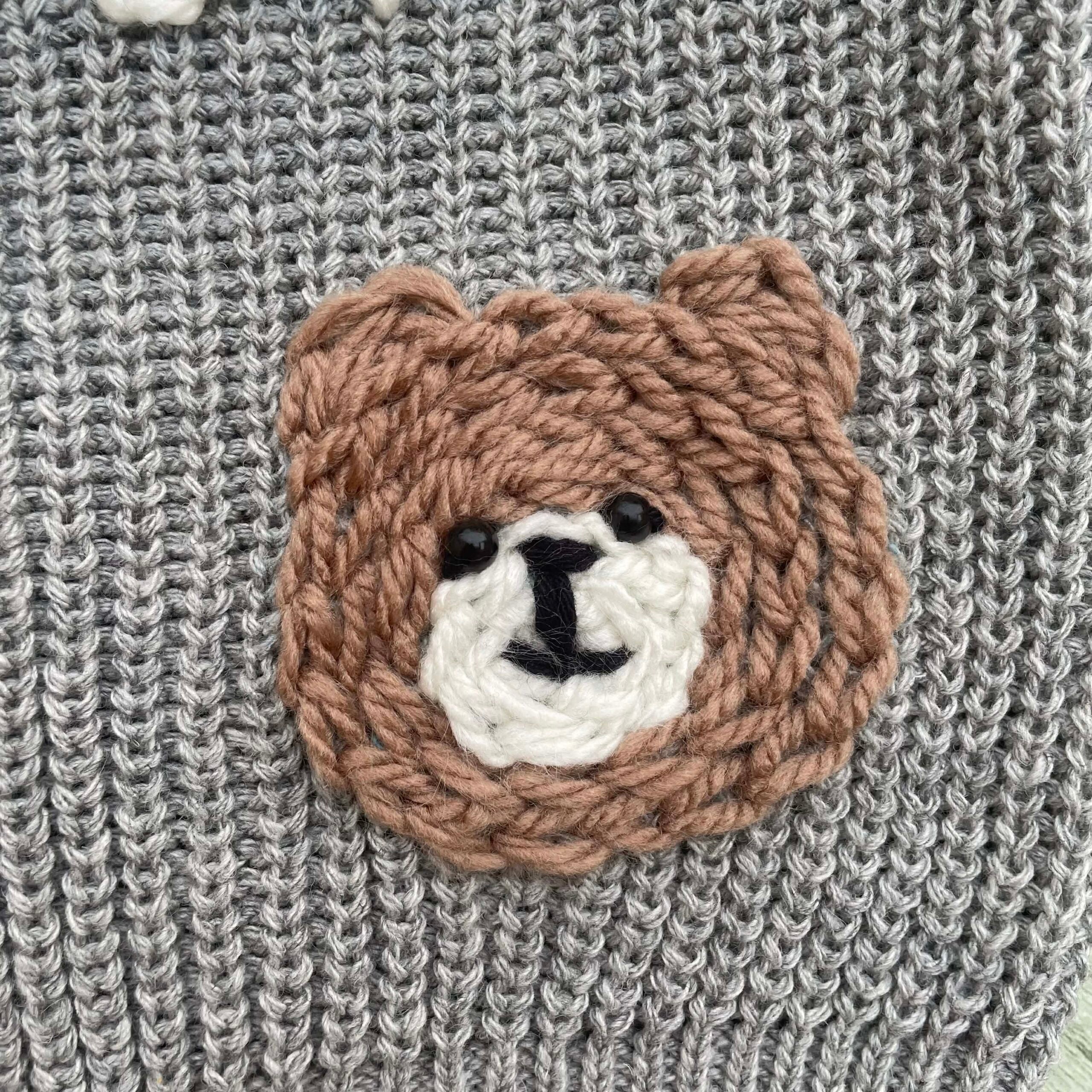 pull enfant personnalisé gris exclusif avec prénom tendance