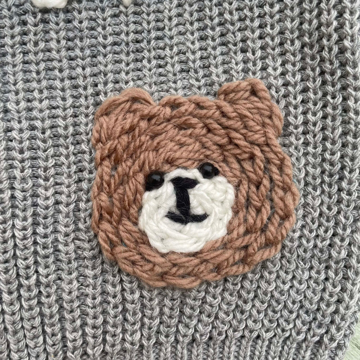 pull enfant personnalisé gris exclusif avec prénom tendance