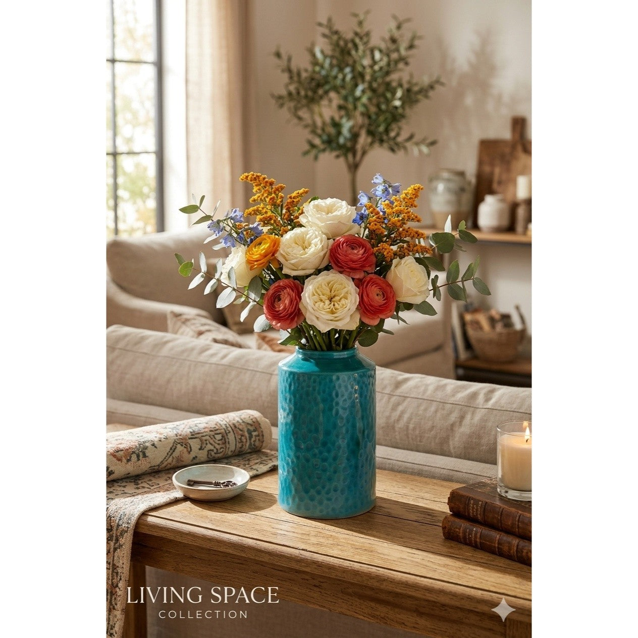 Vase céramique élégant 25x10 cm pour une déco raffinée
