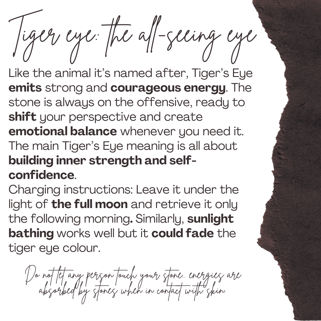 Bracelet œil de tigre élastique pour un style unique