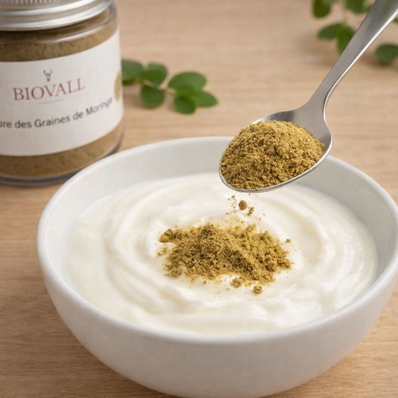 Moringa bio premium 300 g pour vitalité et bien-être immédiat