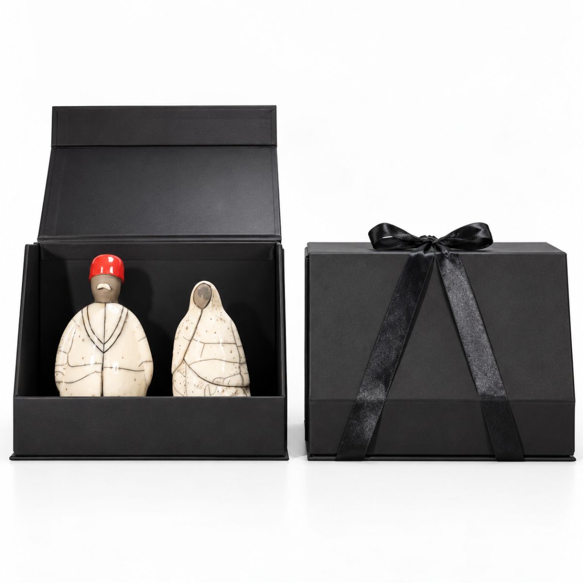 Coffret cadeau couple tounsi traditionnel pour moments inoubliables