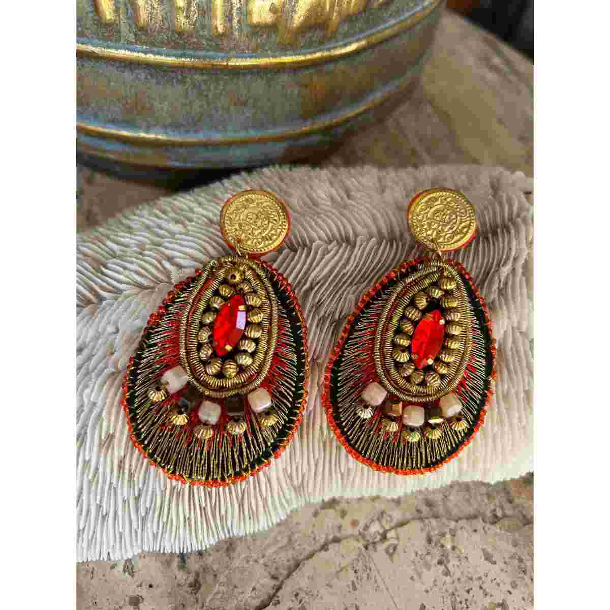 Boucles d'oreilles Prestige
