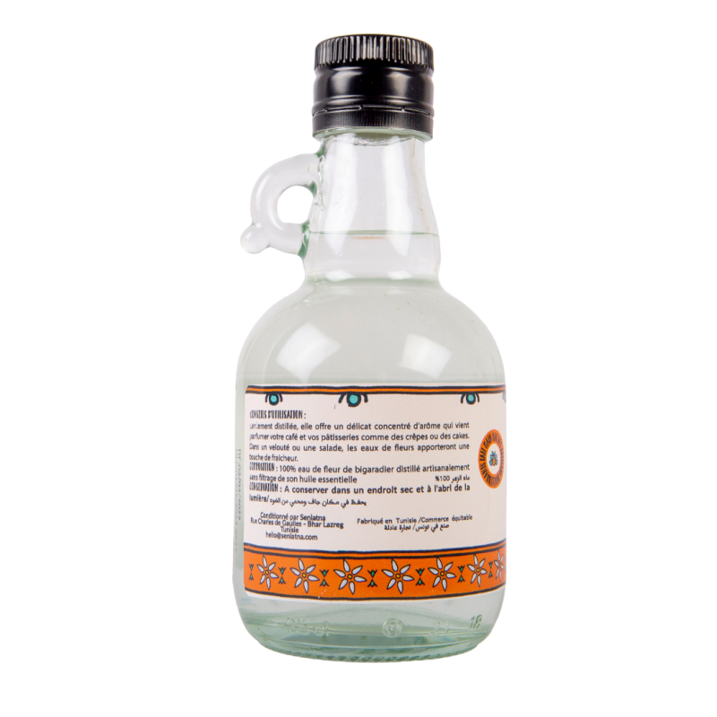 Eau de fleur d'Oranger - 250 ml - artisanat Tunisien fait main | ILEYCOM