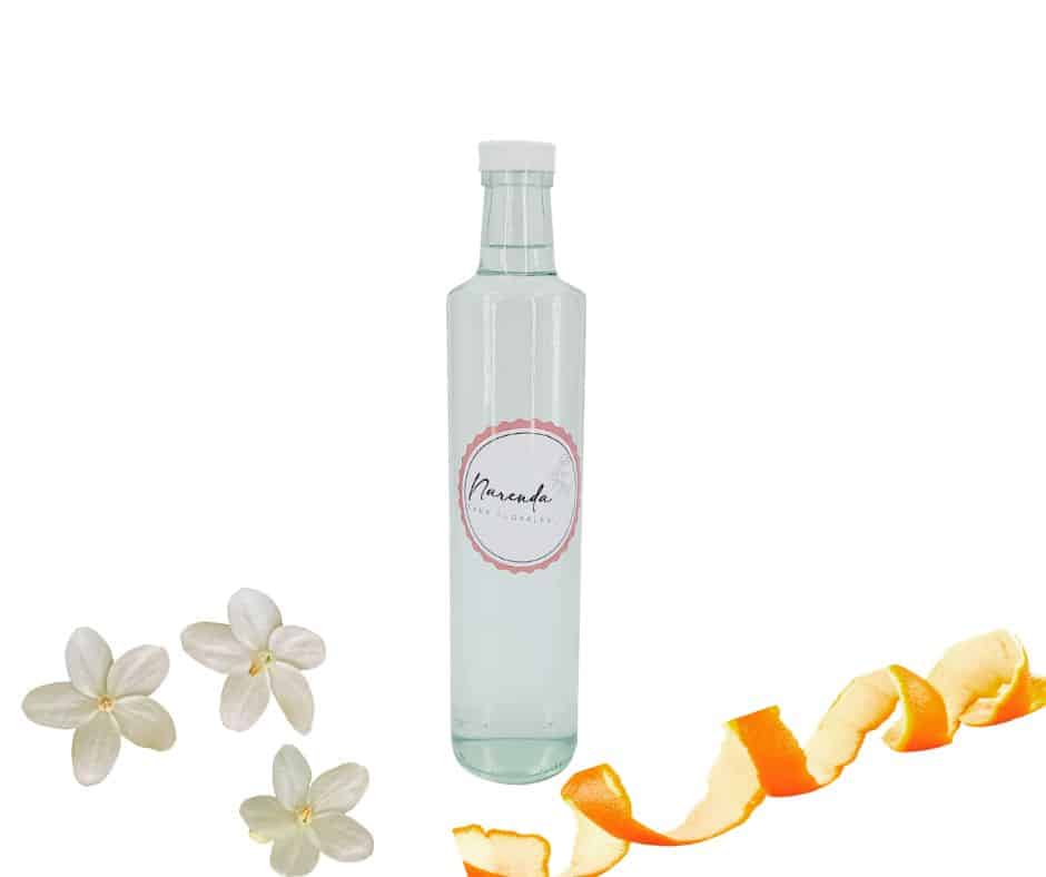 Eau de fleurs d'orangers