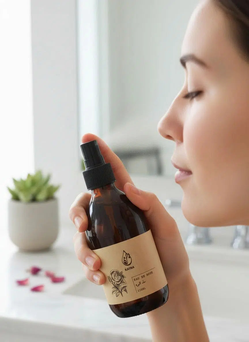Eau de rose de Damas pure 250 ml - artisanat Tunisien fait main | ILEYCOM