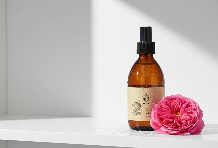 Eau de rose de Damas pure 250 ml - artisanat Tunisien fait main | ILEYCOM