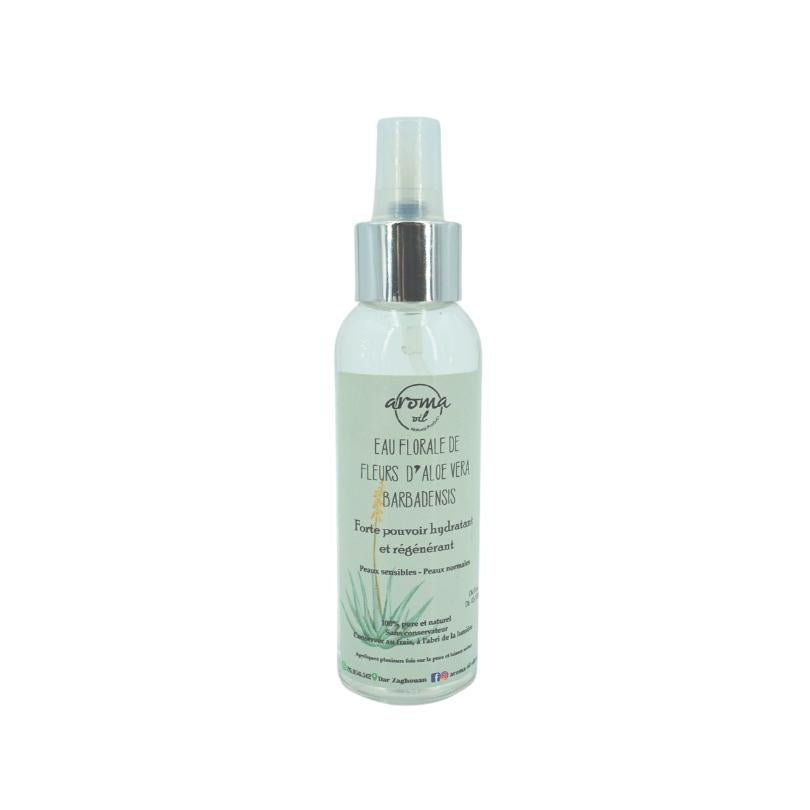 Eau florale de fleurs d'aloe Vera Barbadesis