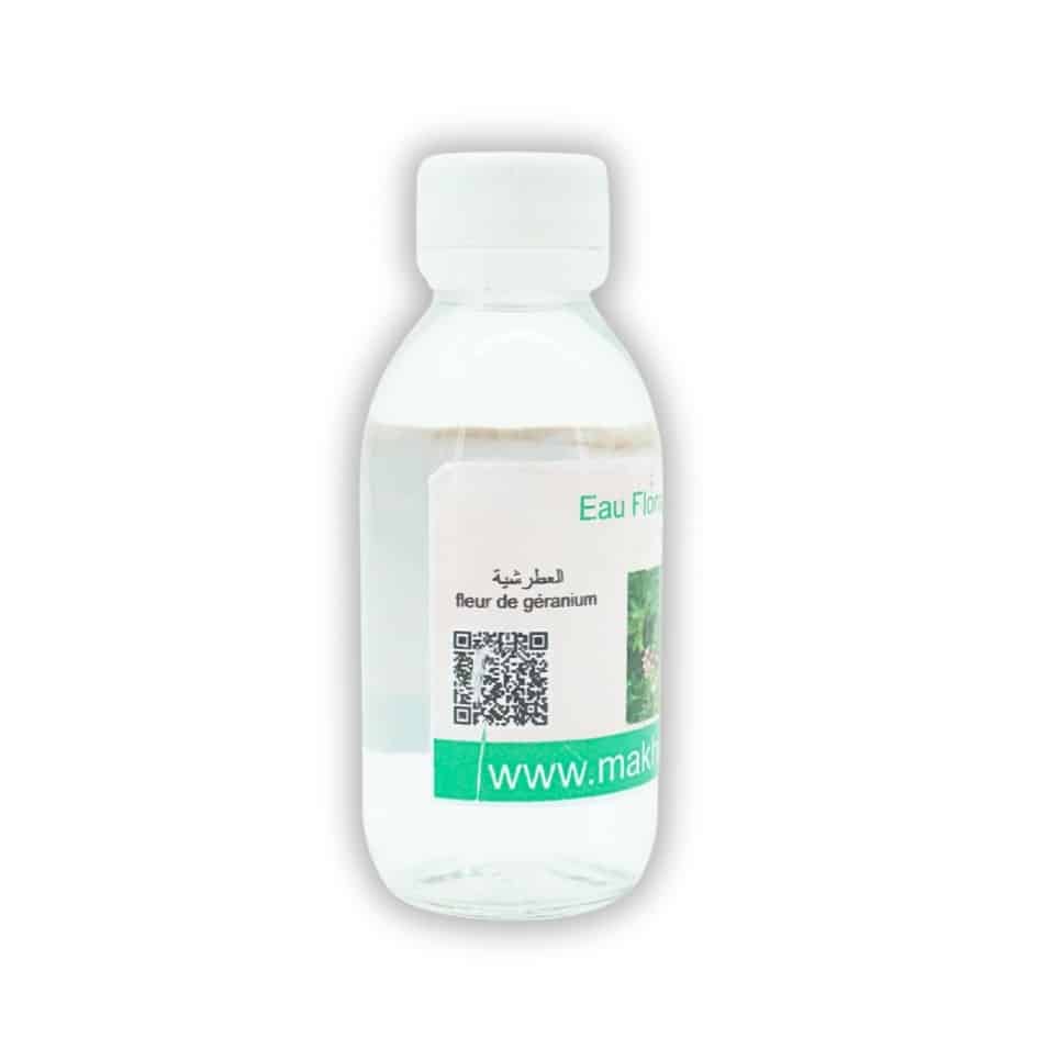 Eau florale de géranium 100% naturelle - artisanat Tunisien fait main | ILEYCOM