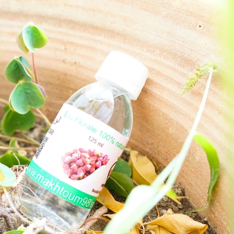 Eau florale rose 100% naturelle - artisanat Tunisien fait main | ILEYCOM