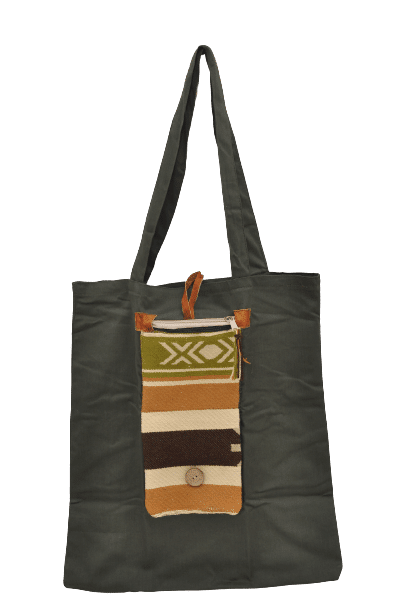 Eco-Bag double functions pliable "Margoum"