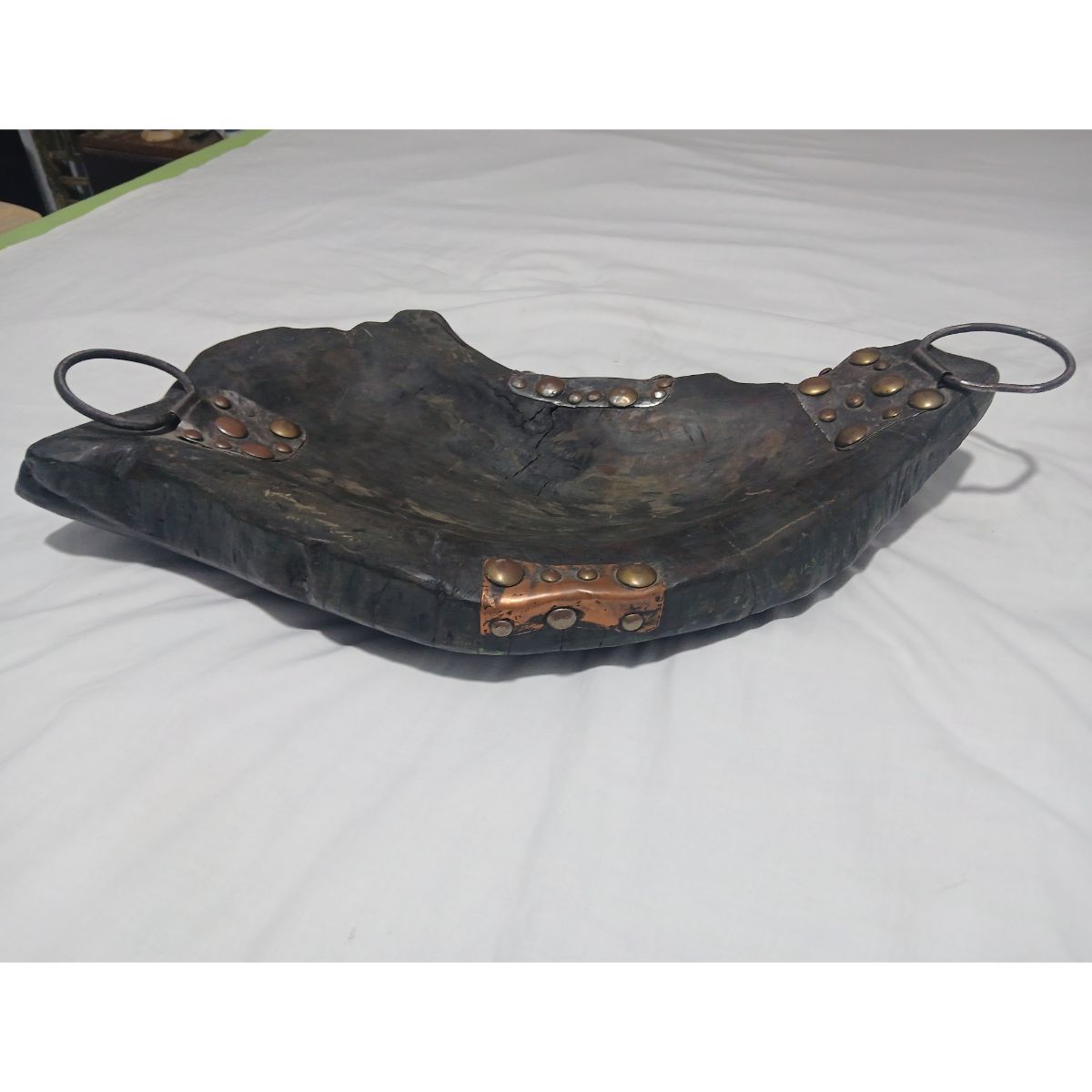 plateau bois élégant pour un style raffiné et chaleureux