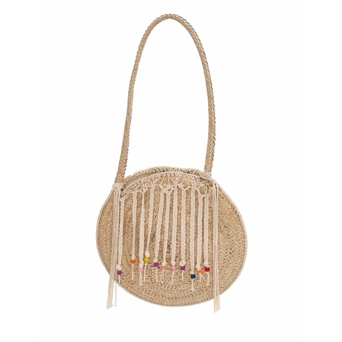 Sac rond élégant taille M pour un style irrésistible