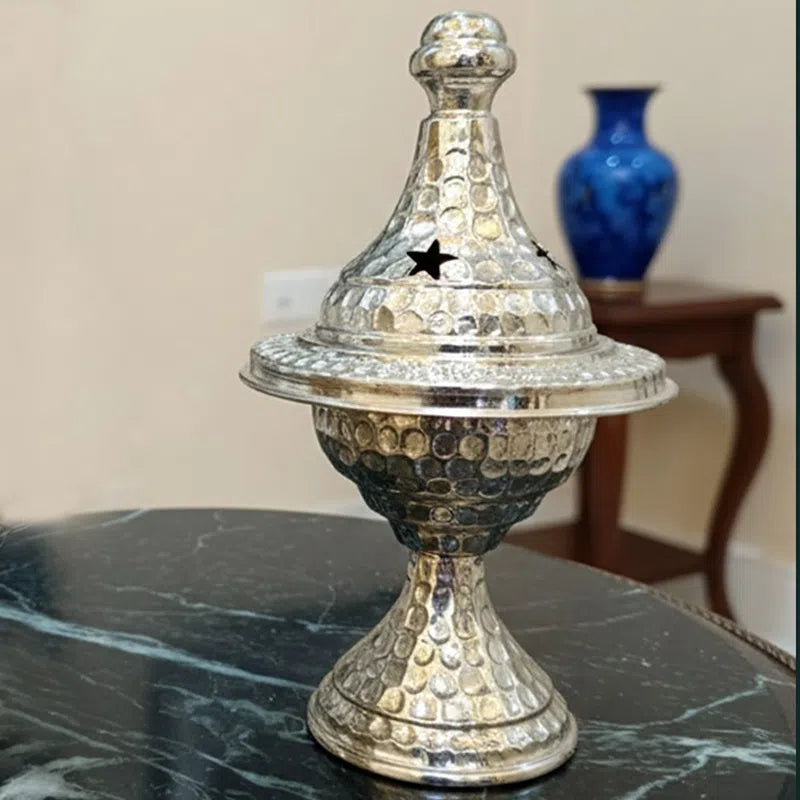 Brûleur encens en cuivre