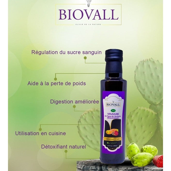 Pack de Vinaigre de Figue de barbarie Biologique