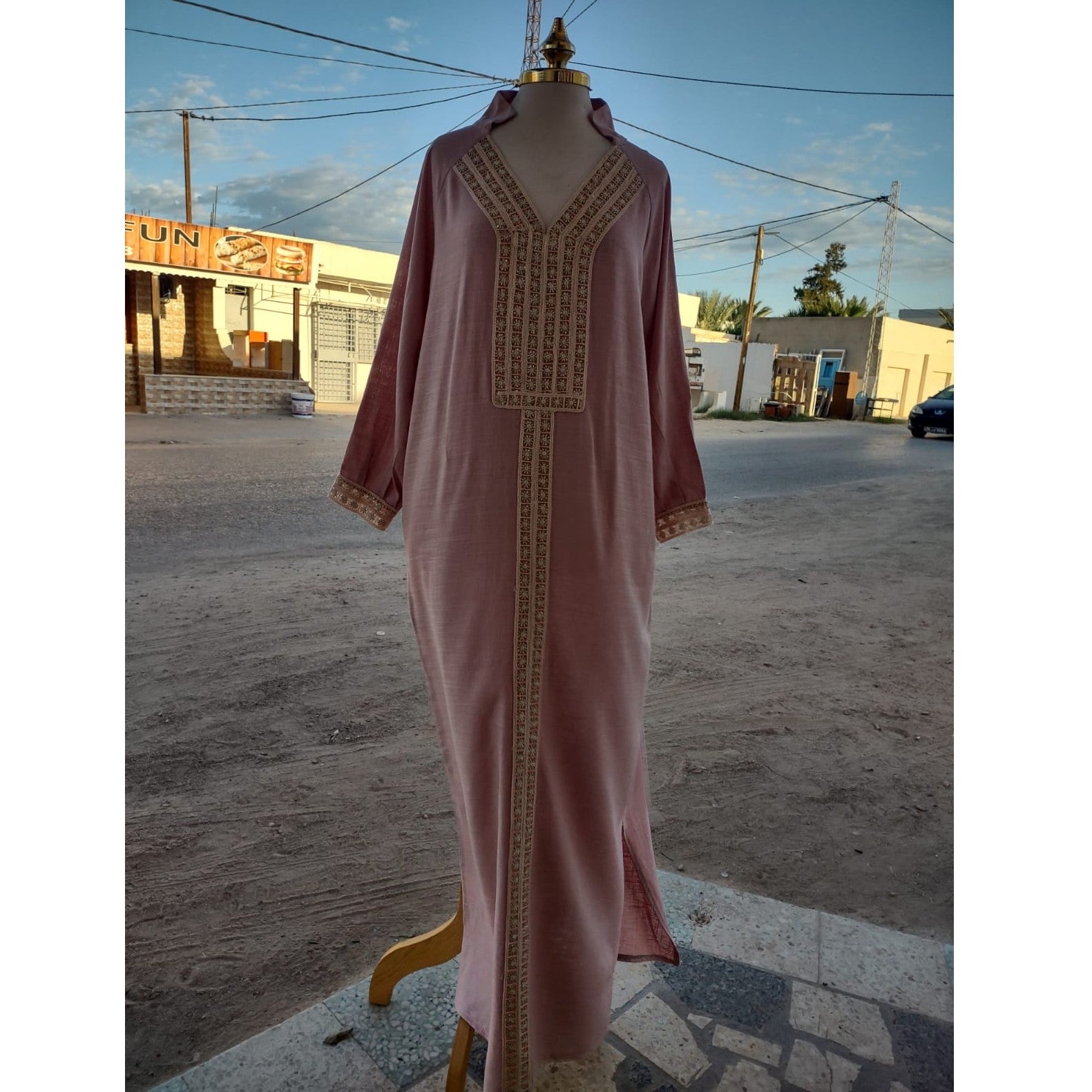 Caftan élégant pour un style chic raffiné et irrésistible