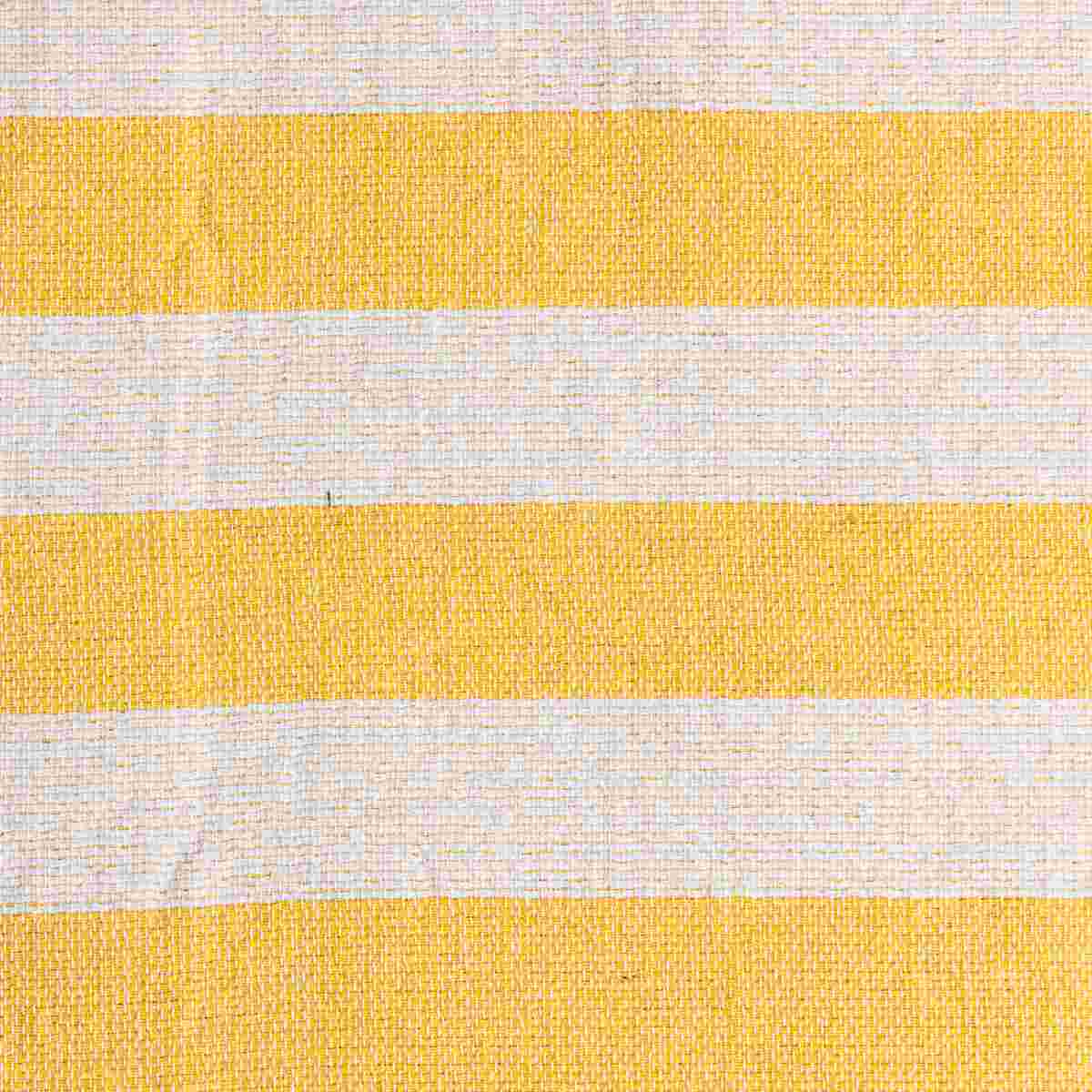 Fouta éponge rayée jaune