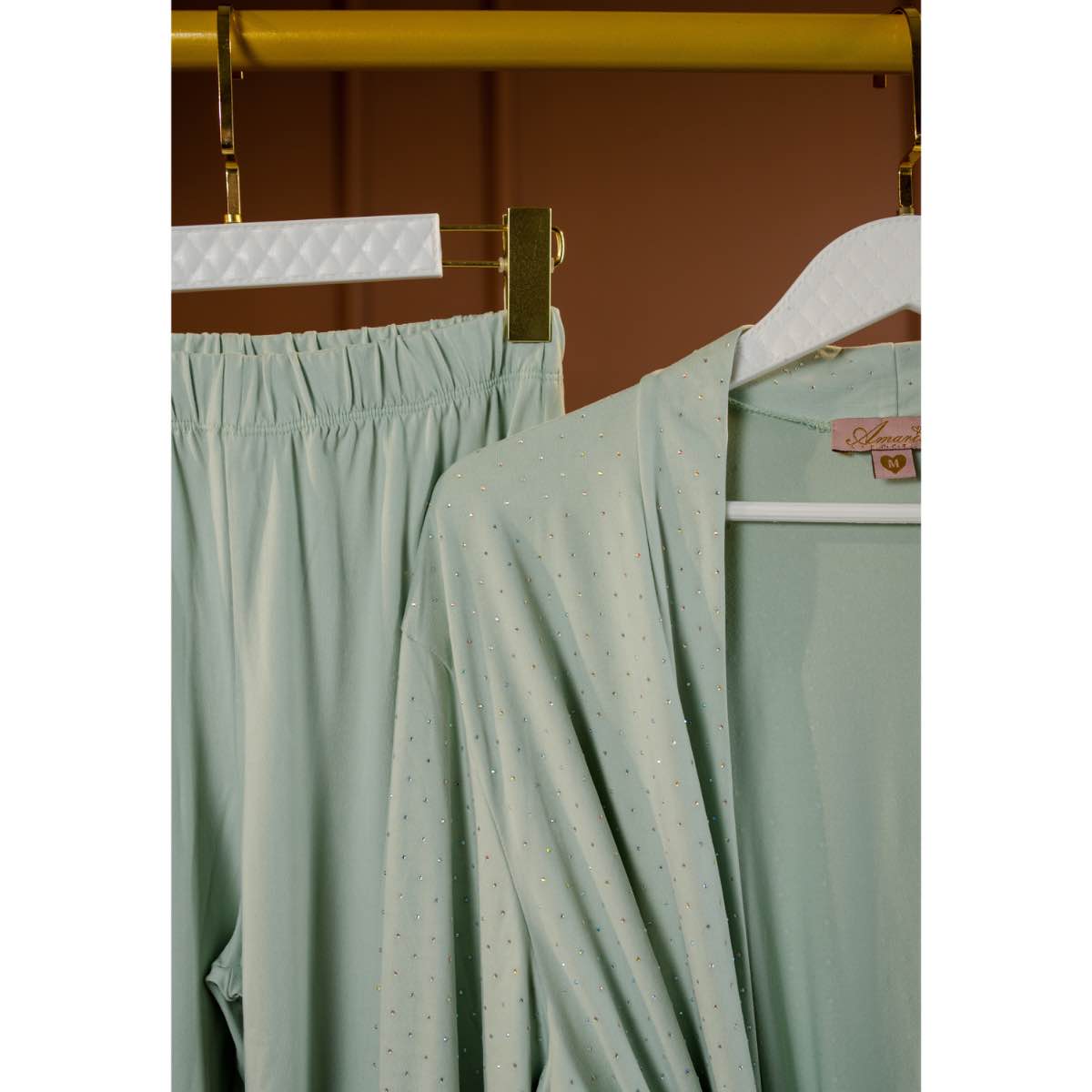 Pyjama femme Crystal green