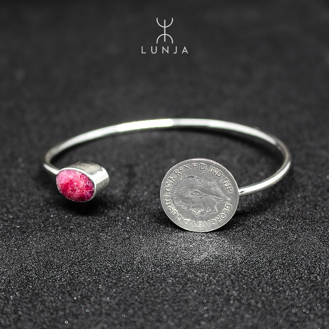 Bracelet Lira Et Racine De Rubis