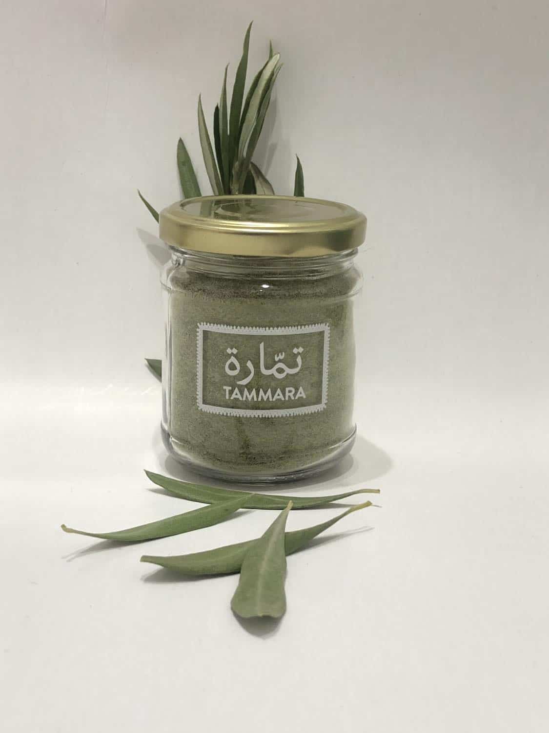 Feuilles d'oliviers BIO en poudre 210G - artisanat Tunisien fait main | ILEYCOM