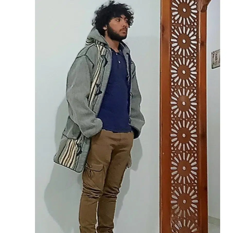 Manteau traditionnels laine