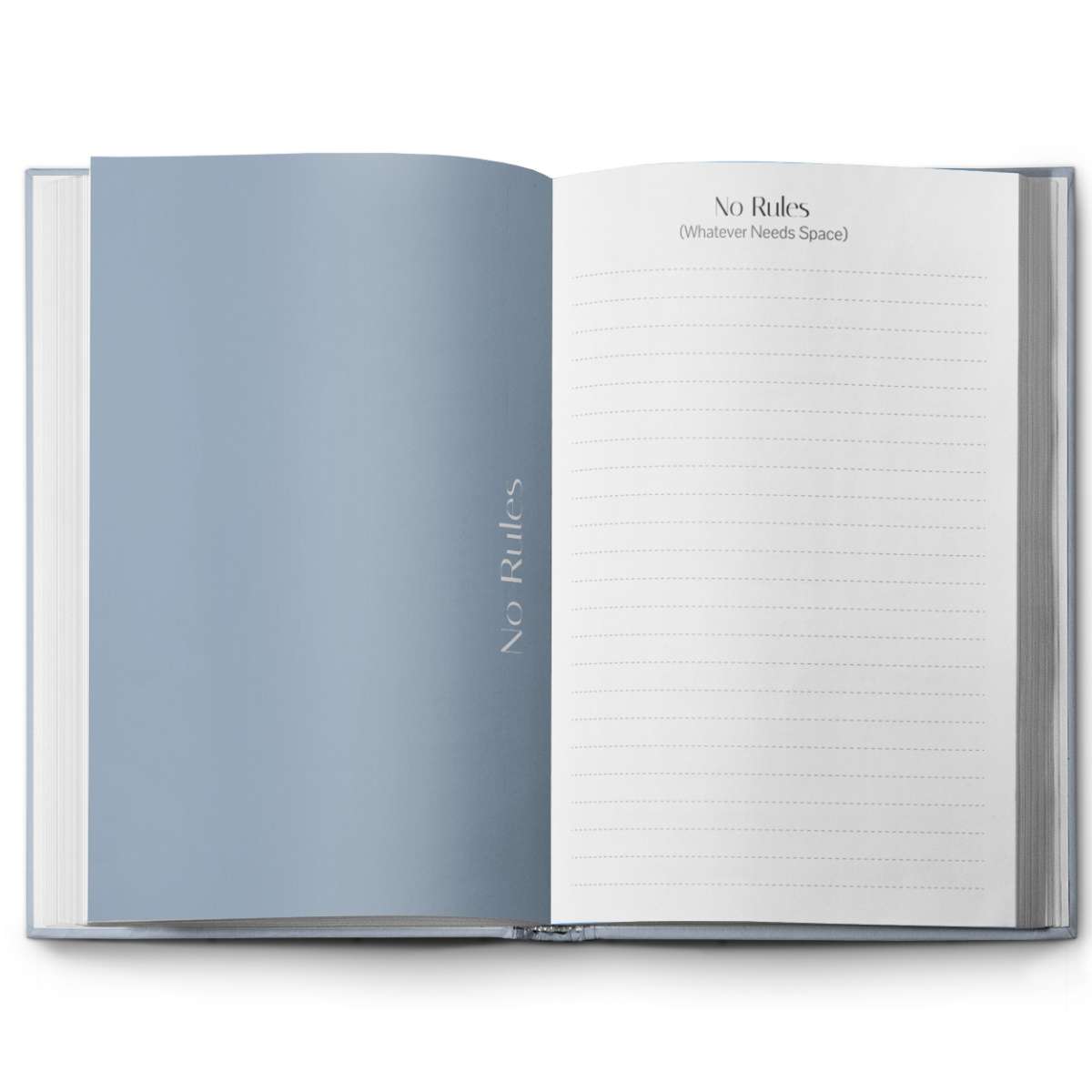 Carnet bleu Sky Whisper pour idées inspirantes et projets créatifs