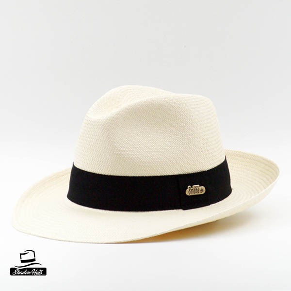 Chapeau Panama Borsalino Ruban