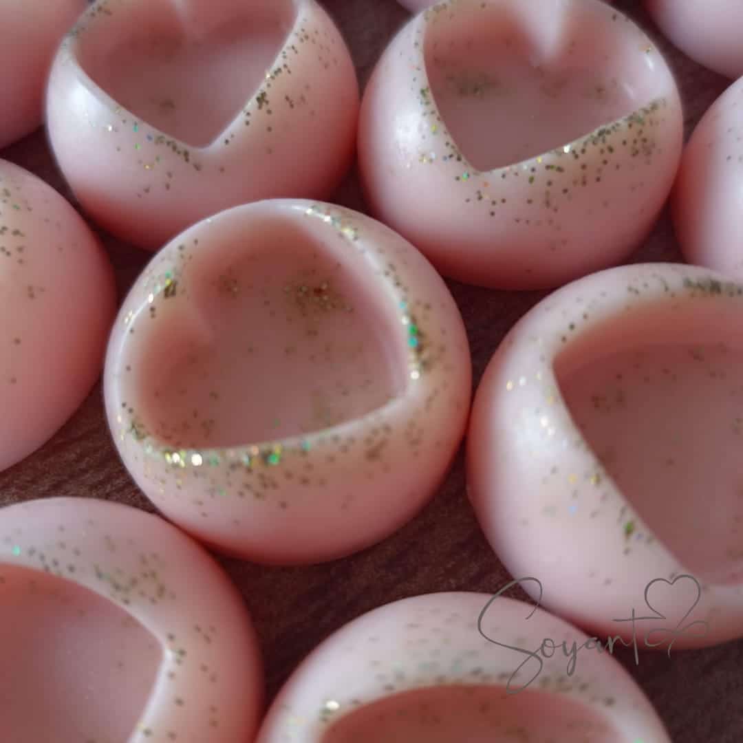 Fondants parfumés cœur GM - artisanat Tunisien fait main | ILEYCOM