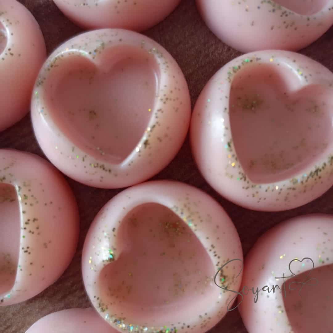 Fondants parfumés cœur GM - artisanat Tunisien fait main | ILEYCOM