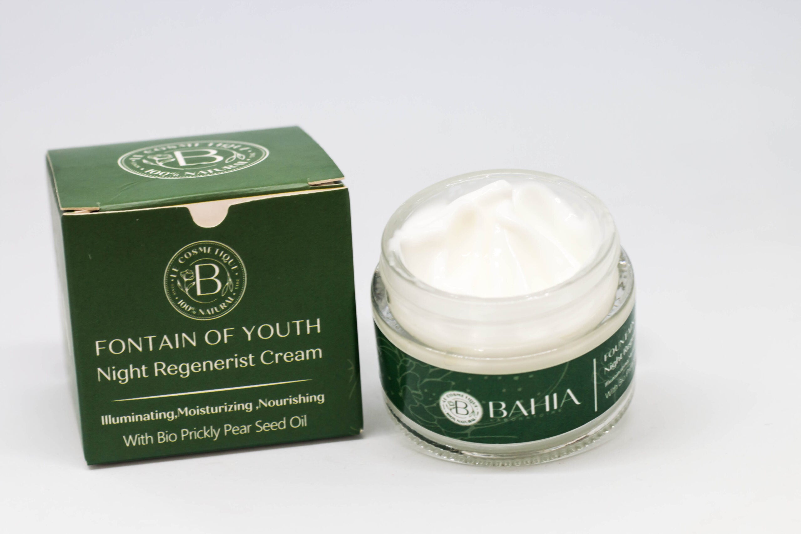 Crème de nuit "FONTAIN OF YOUTH" 50 ml