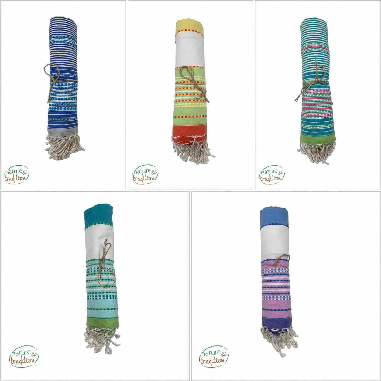 Fouta berbère éco-responsable élégance et tradition à portée de main
