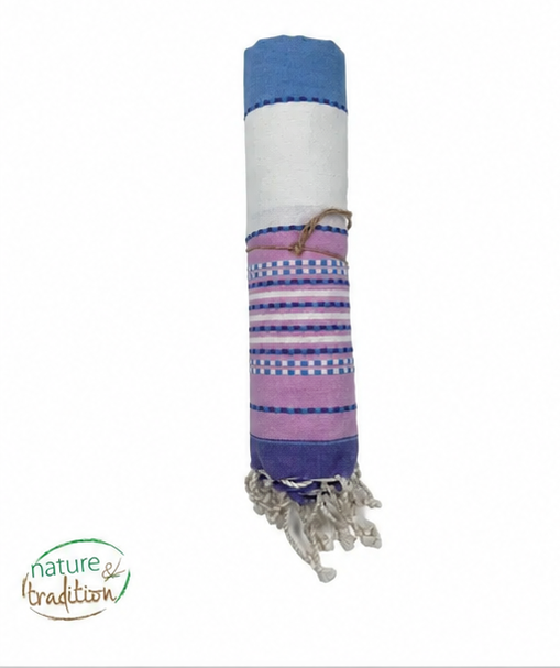 Fouta berbère éco-responsable élégance et tradition à portée de main