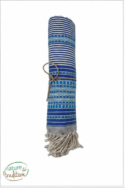 Fouta berbère éco-responsable élégance et tradition à portée de main