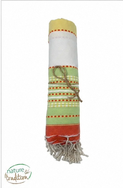 Fouta berbère éco-responsable élégance et tradition à portée de main