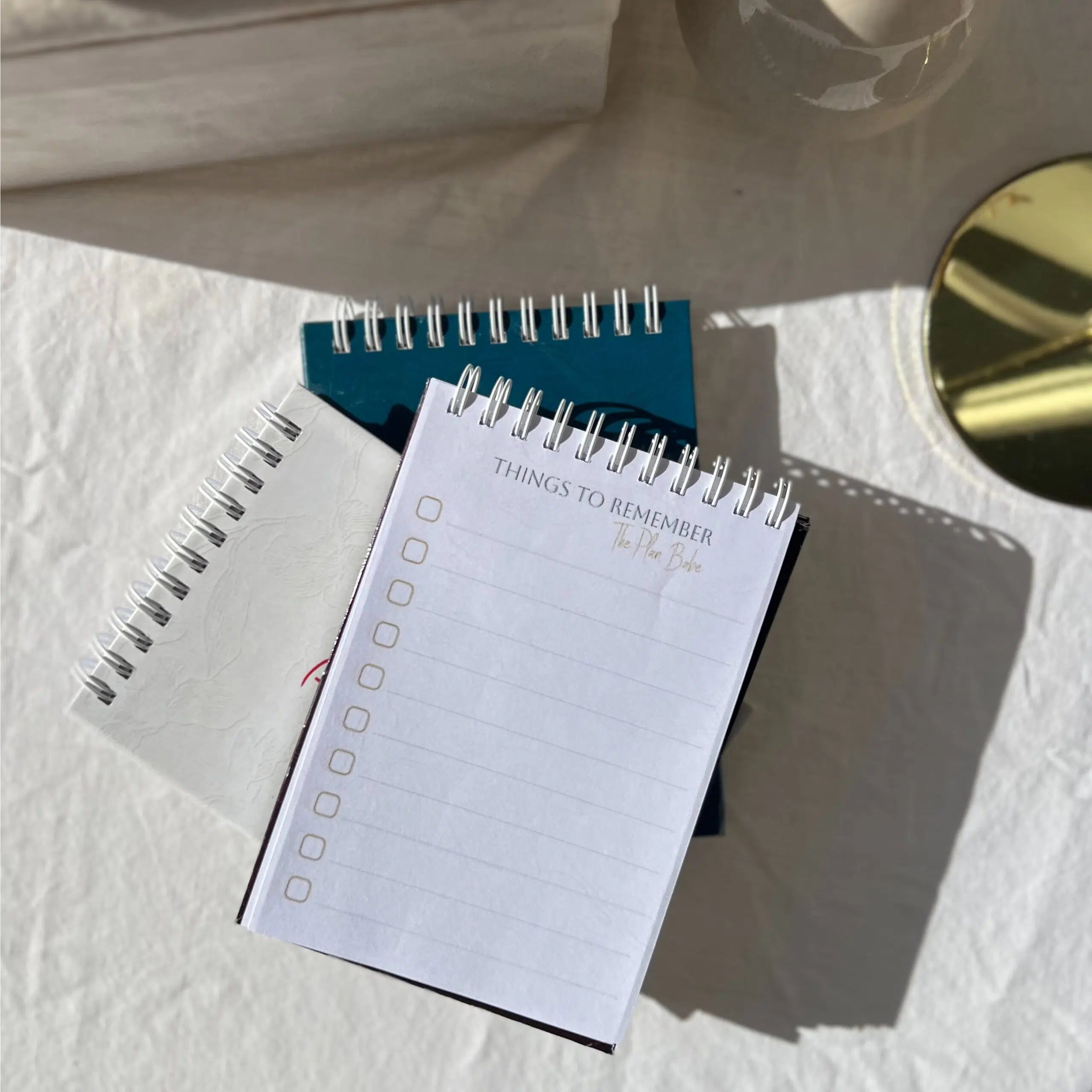 Pretty Baby To Do List - Dark Burgundy