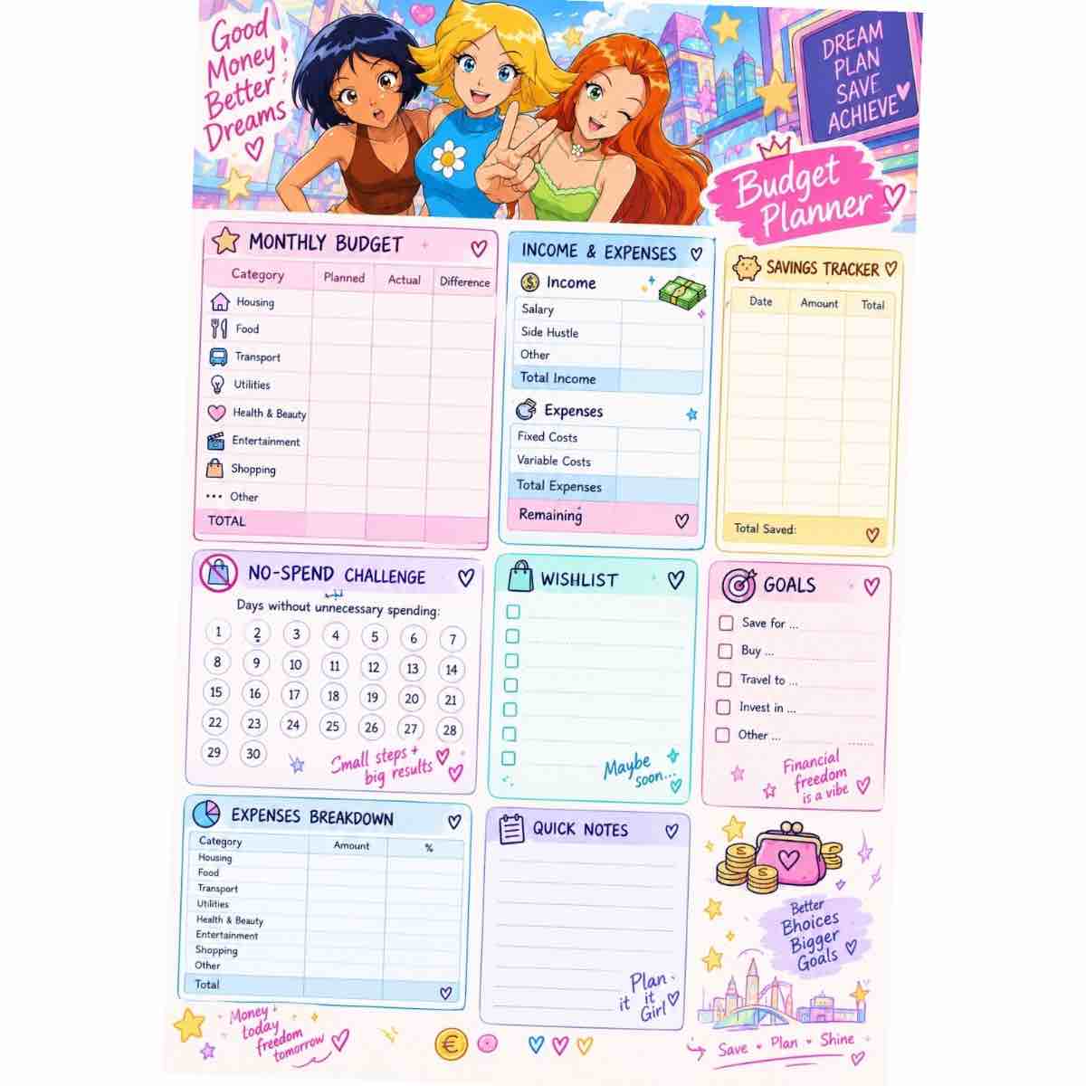 agenda étudiant Totally Spies un compagnon stylé et unique
